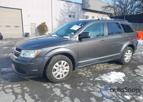 2019 Dodge Journey Se Value Package из США, поврежденный, VIN 3C4PDCABXKT747325